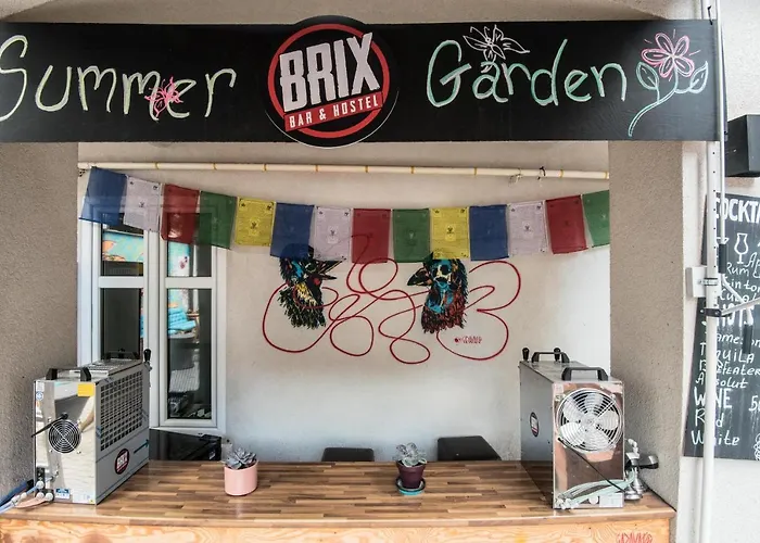 Хостел Brix Прага
